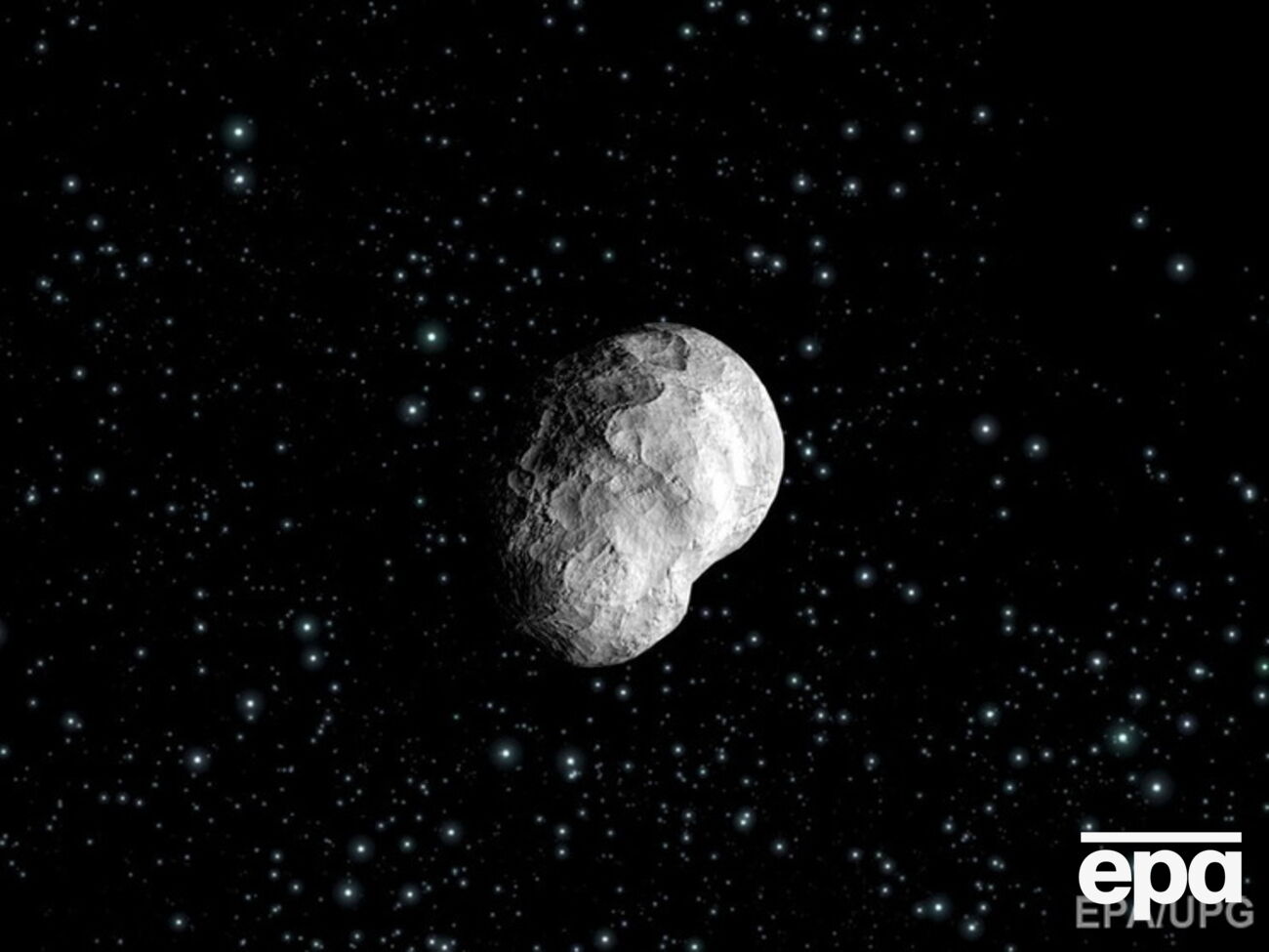 Астероид не угрожает Земле, заявили в NASA