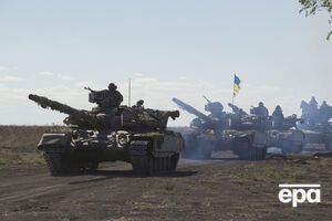 В зоне АТО начинается второй этап отвода вооружений