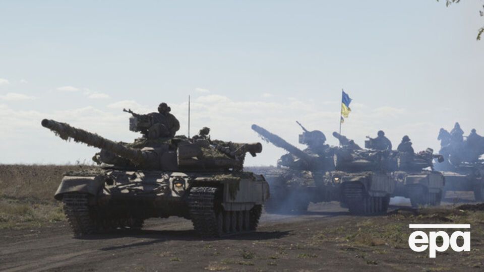 В зоне АТО начинается второй этап отвода вооружений