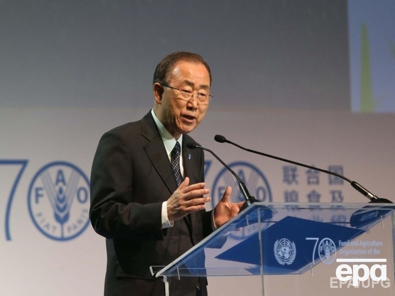 Пан Ги Мун призвал Иран следовать ратифицированным конвенциям