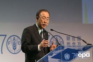 Пан Ги Мун призвал Иран следовать ратифицированным конвенциям