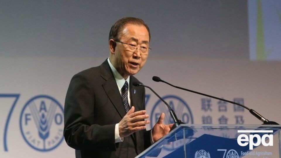 Пан Ги Мун призвал Иран следовать ратифицированным конвенциям