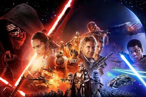 Первый фильм из цикла "Пробуждение силы" откроет трилогию-продолжение фантастической саги