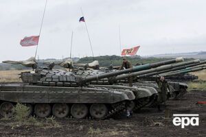 В районе донецкого аэропорта собралось около 600 боевиков, сообщает Тымчук