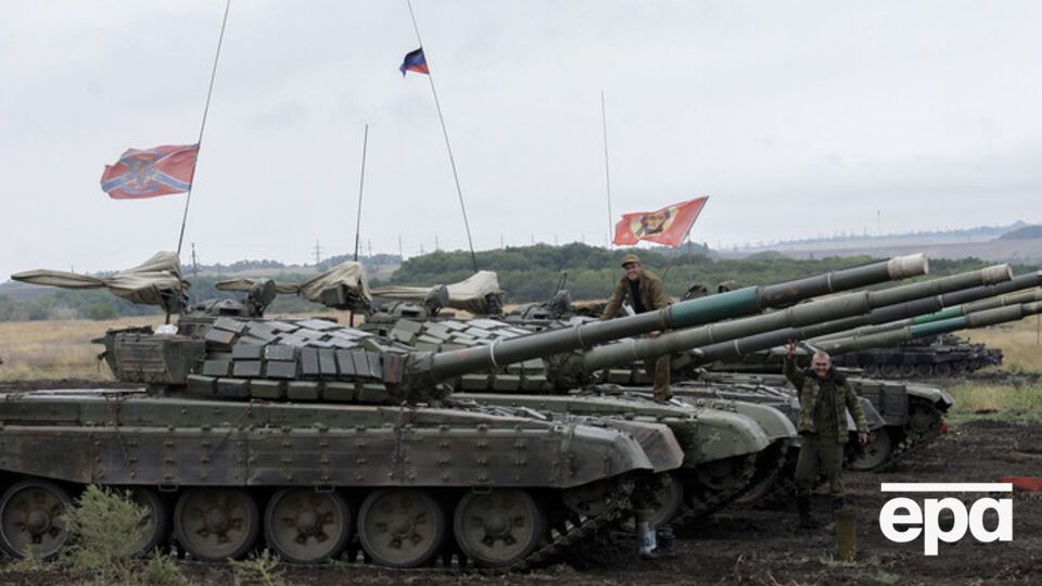 В районе донецкого аэропорта собралось около 600 боевиков, сообщает Тымчук