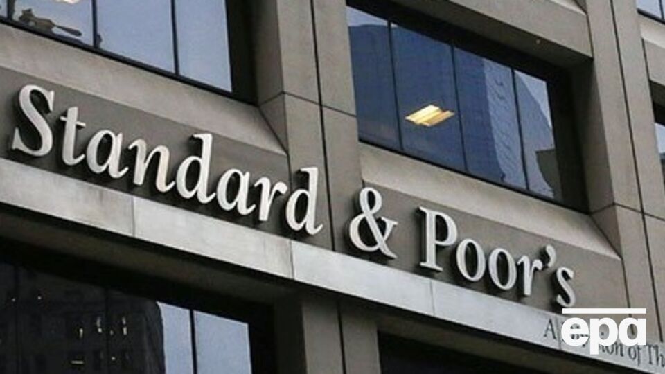 S&P прогнозирует спад инфляции в Украине до 9% через три года
