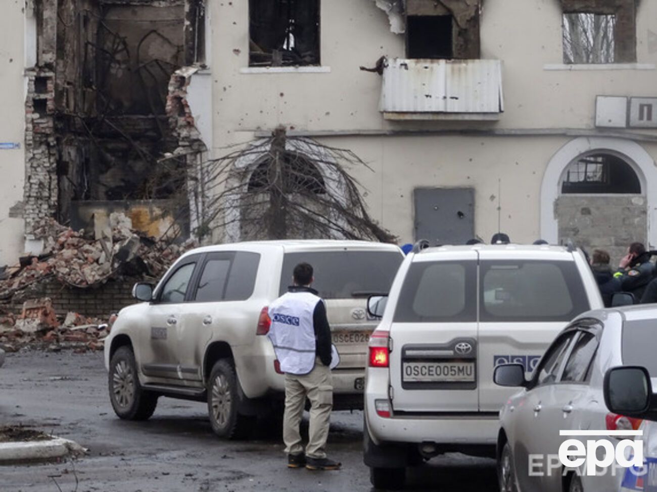 Наблюдатели фиксируют нарушение боевиками условий отвода вооружения