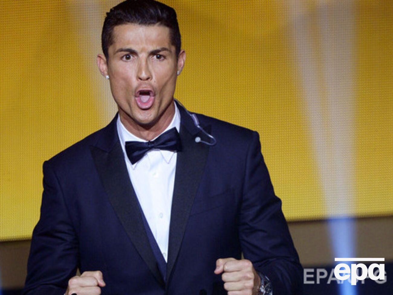 Криштиан Роналду может получить третий подряд "Золотой мяч"