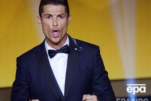 Криштиан Роналду может получить третий подряд "Золотой мяч"