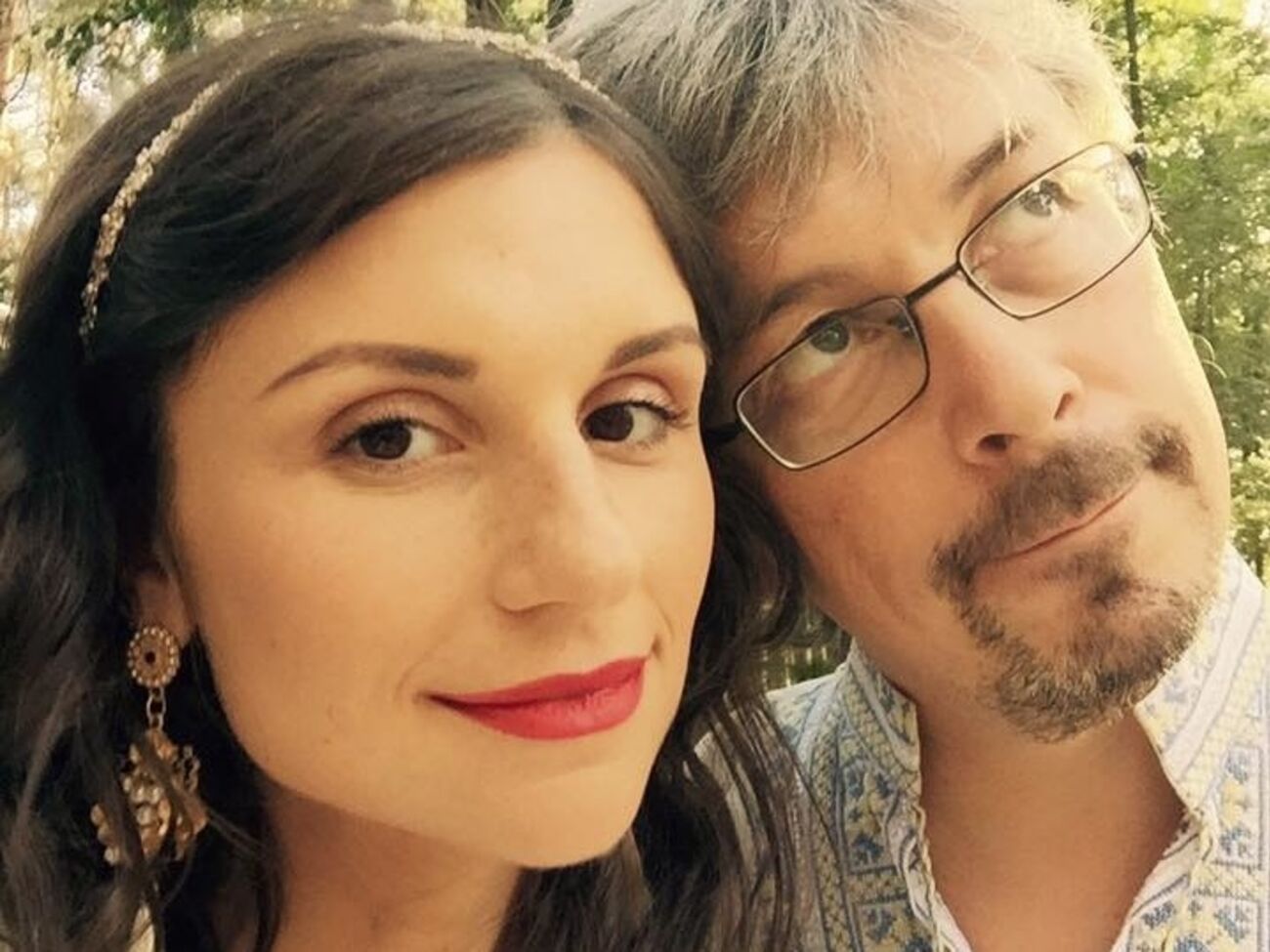 Супруга Анна родила Александру Ткаченко сына 20 октября в одной из столичных клиник