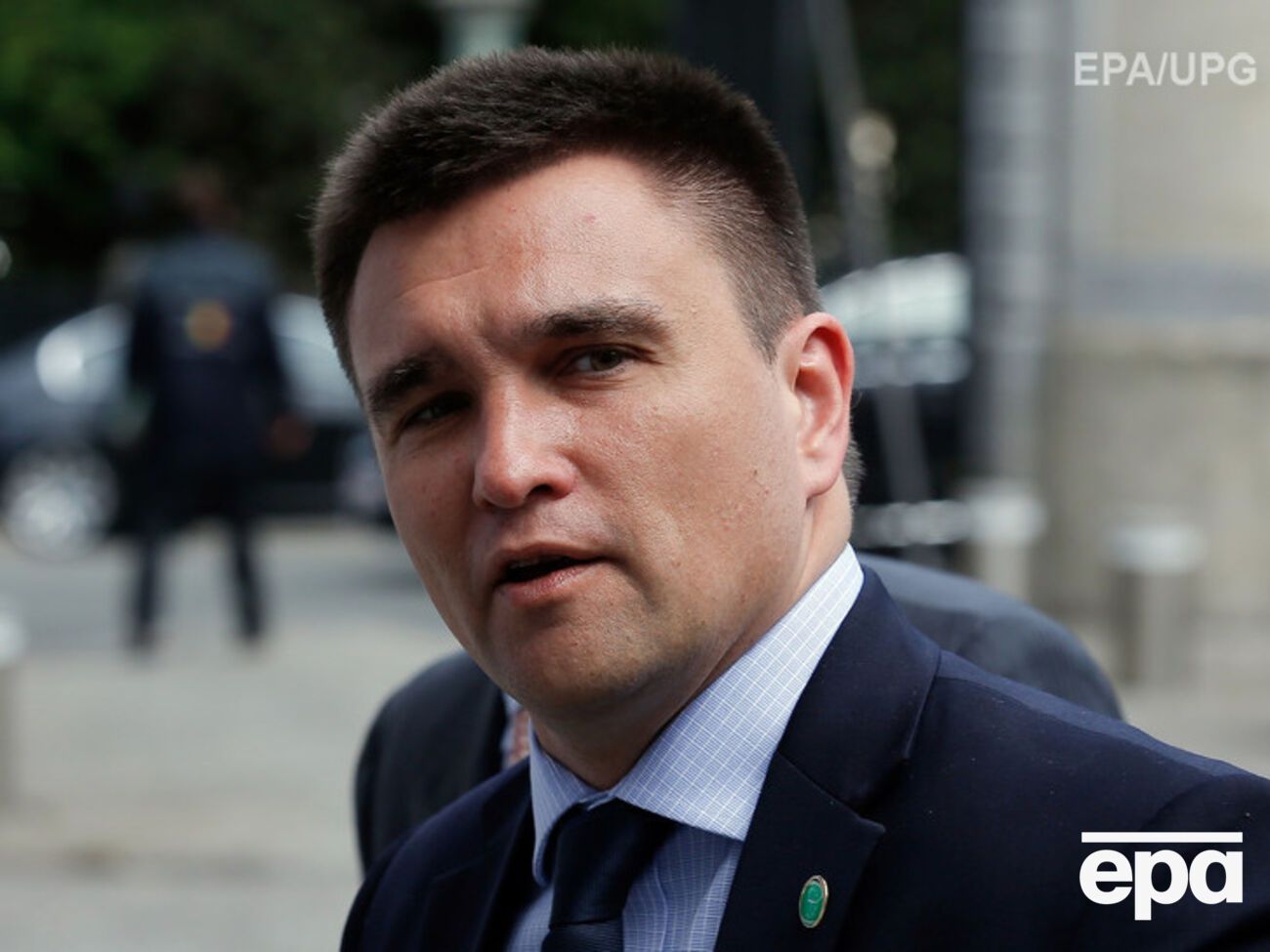 Климкин: План Украины по демаркации границы с РФ поддерживают в Евросоюзе