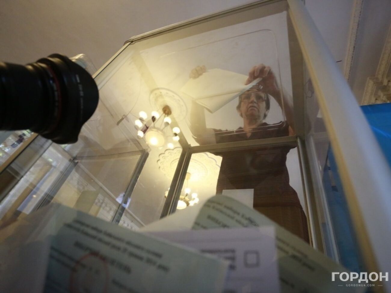 Количество испорченных в Закарпатье бюллетеней превышает 950 тысяч