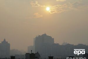 Из-за дыма от горящих торфяников утром в город не будут пускать грузовики