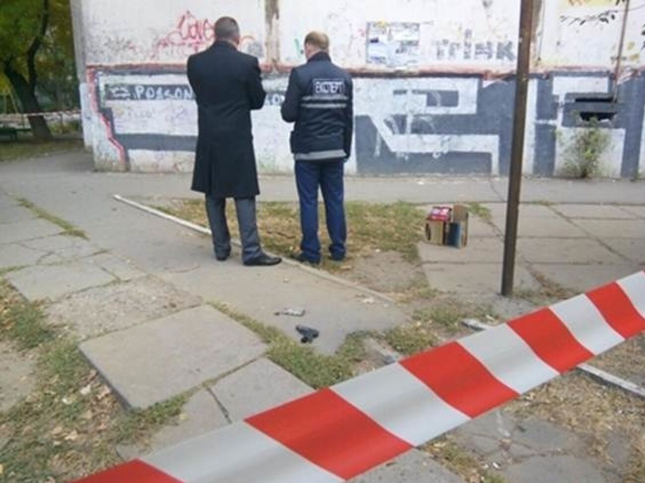 В Херсоне правоохранители смертельно ранили вооруженного преступника