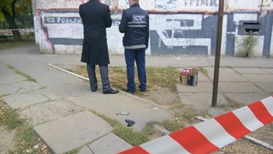 В Херсоне правоохранители смертельно ранили вооруженного преступника