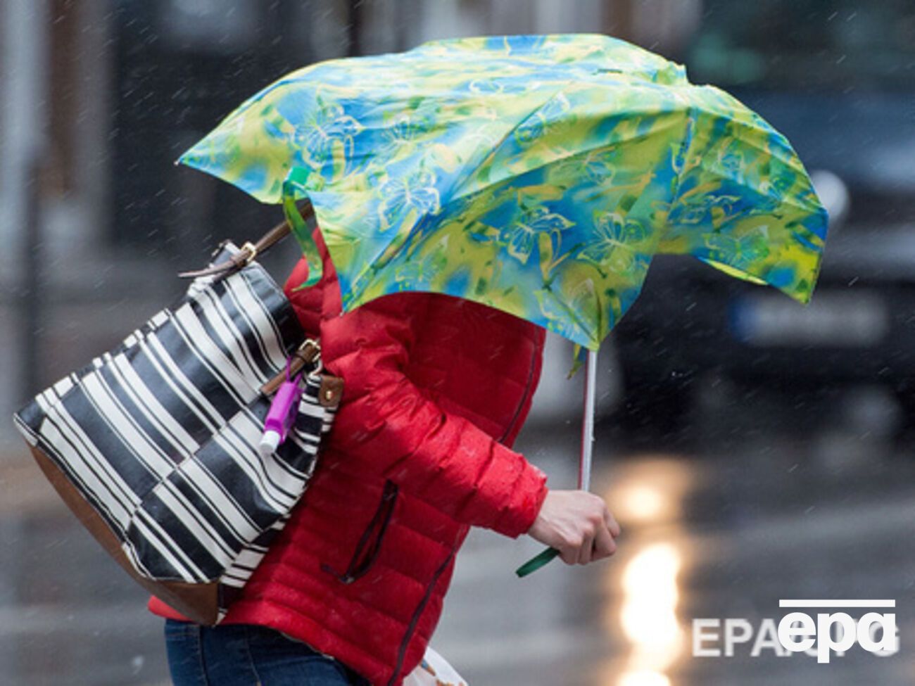 Синоптики обещают Киеву сильный дождь