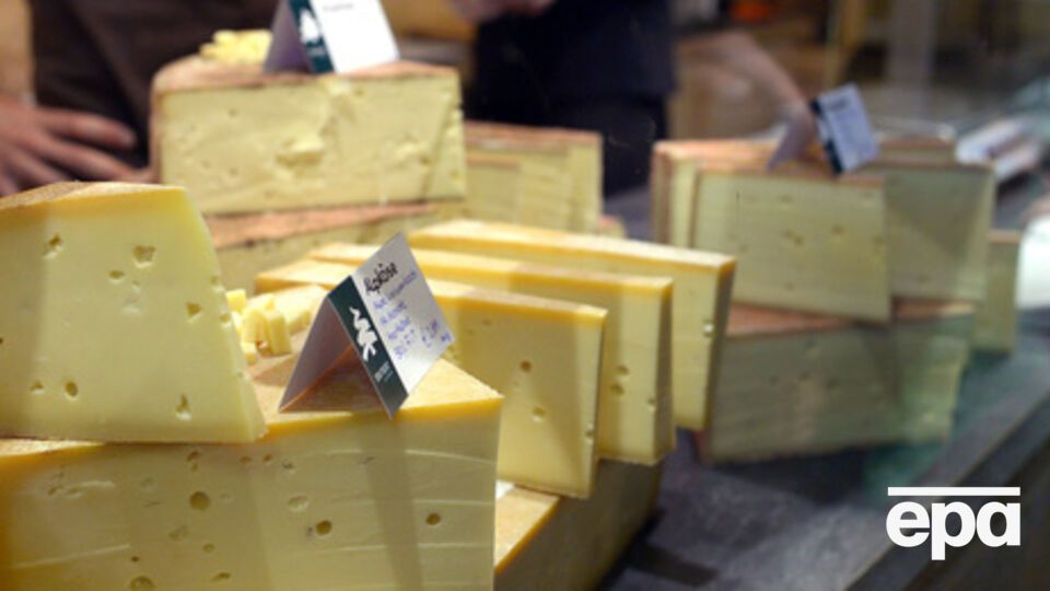 Россия намерена импортировать сыр из Ирана
