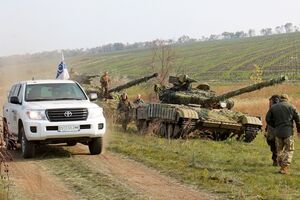 На артемовском направлении ВСУ отводят танки