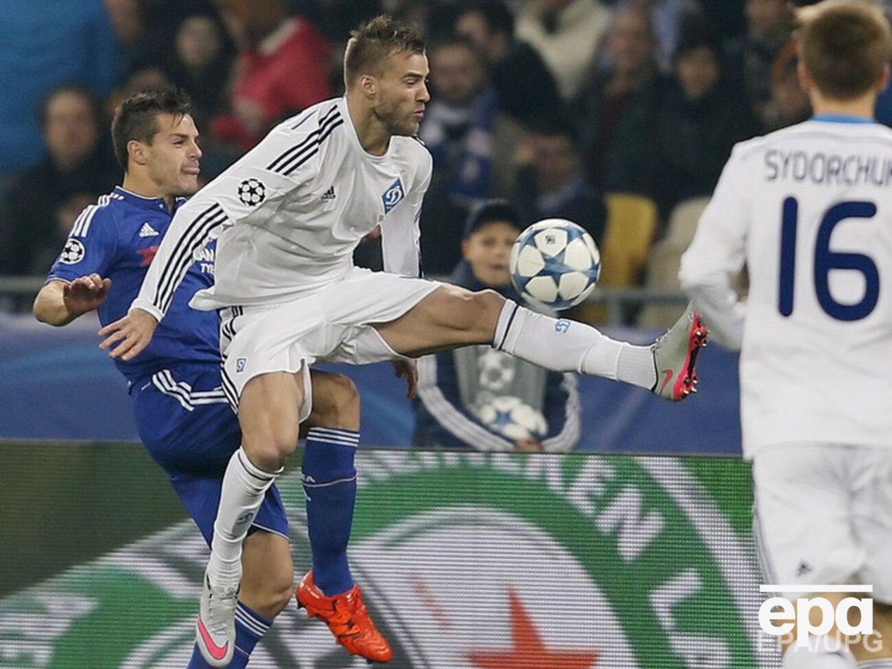 Команда Моуриньо сегодня сыграет в Киеве