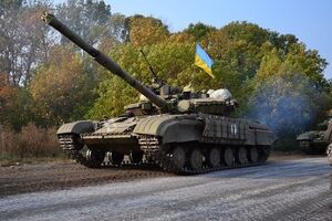 Силы АТО отвели 60 танков на дебальцевском направлении