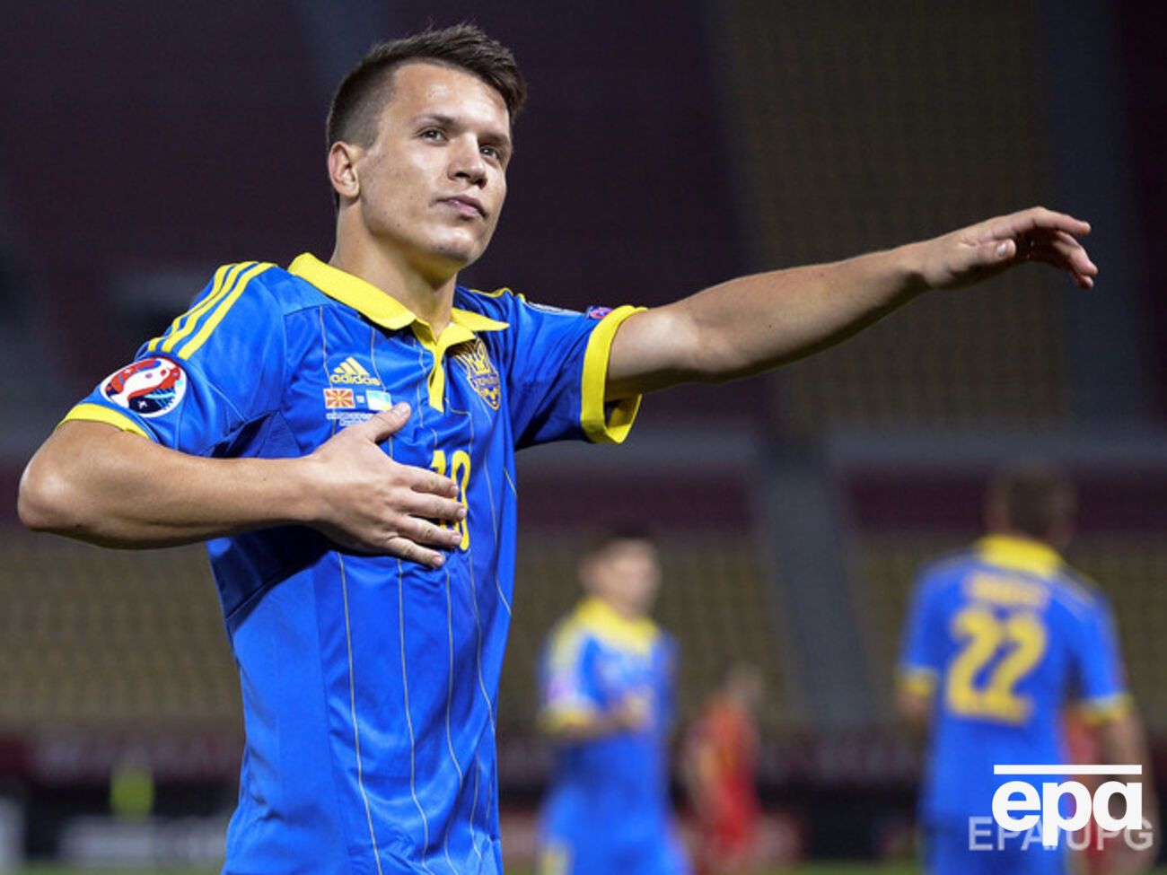 Украина примет Словению во Львове