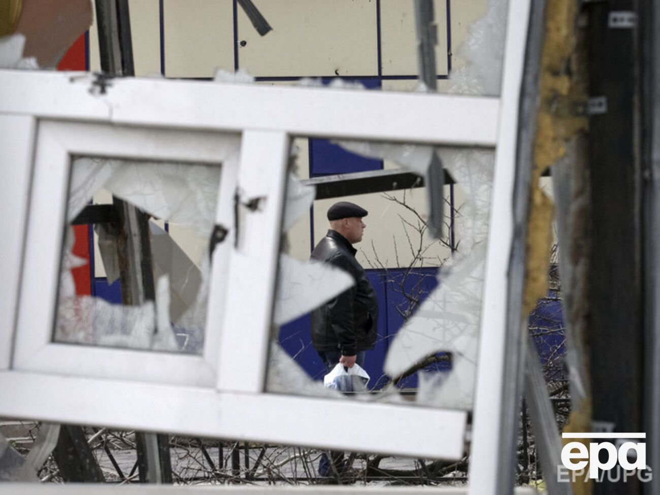 В Калининском районе Донецка произошел взрыв