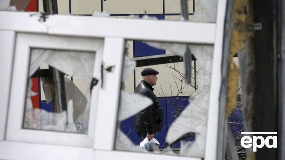 В Калининском районе Донецка произошел взрыв