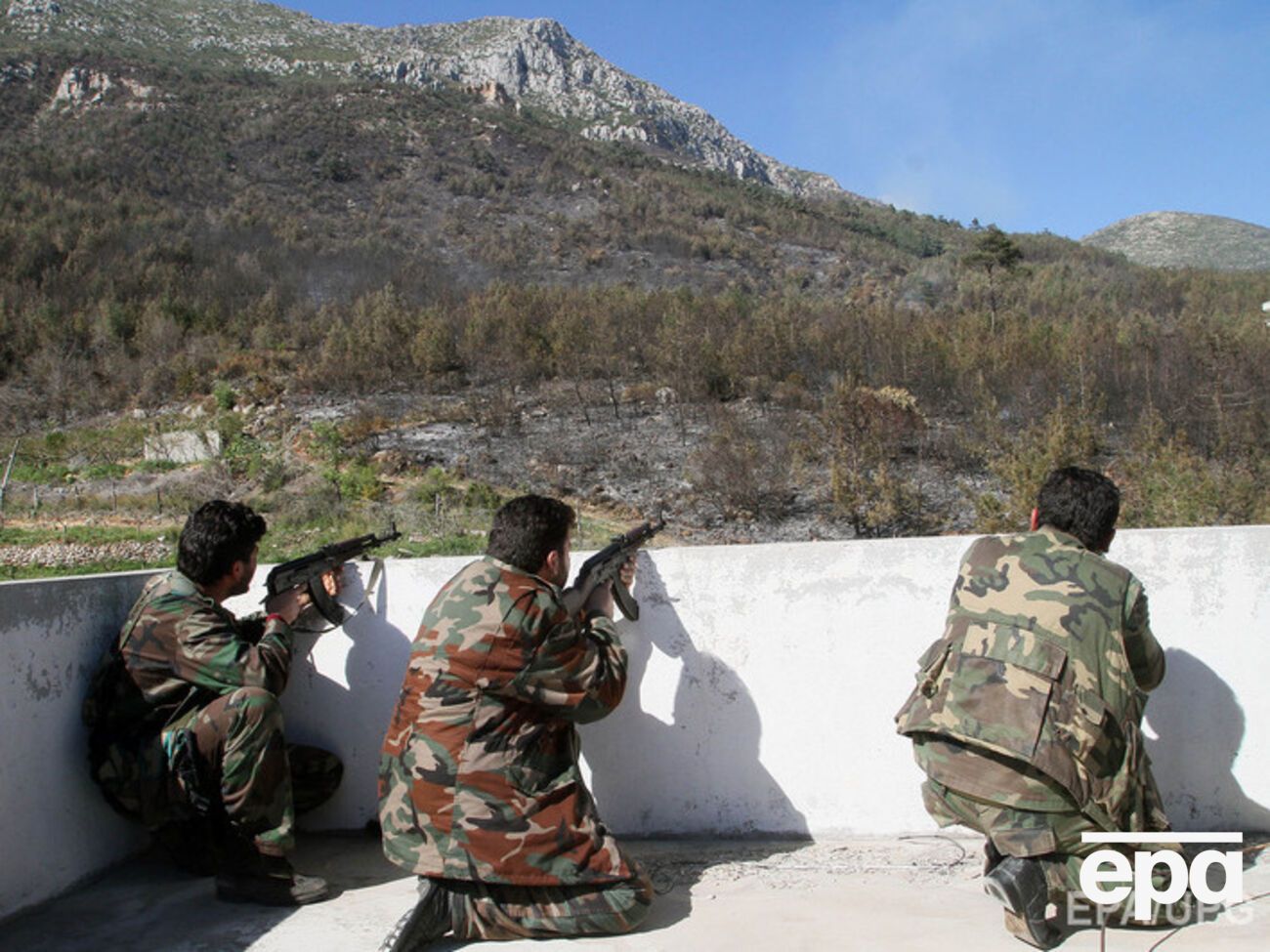 Минобороны РФ: Потерь среди российских военных в Сирии нет