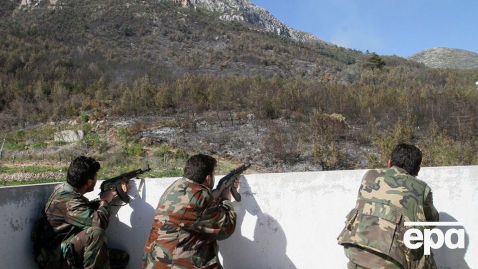 Минобороны РФ: Потерь среди российских военных в Сирии нет