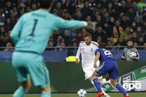 "Динамо" заработало одно очко в матче против "Челси"