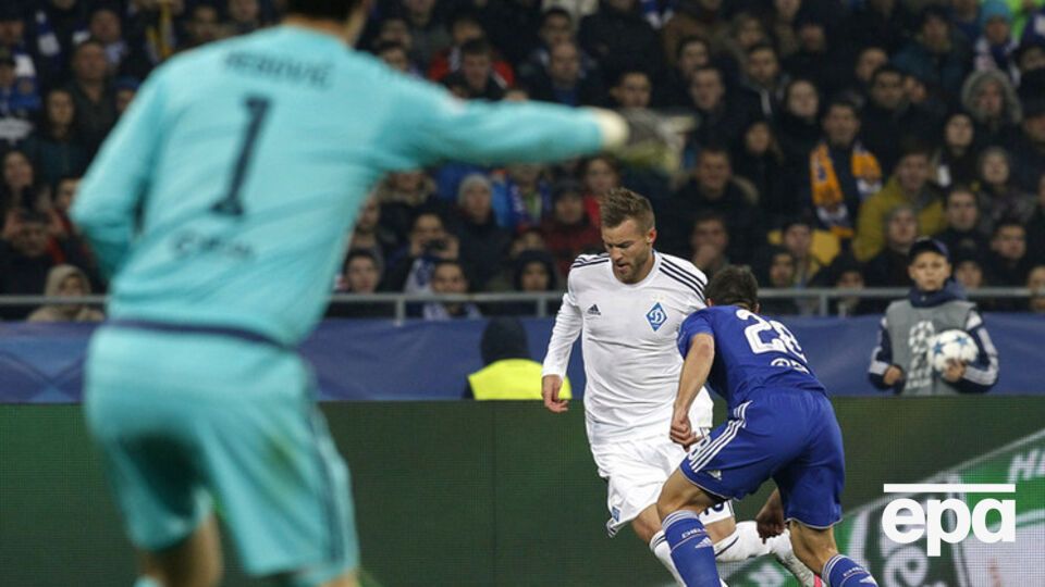 "Динамо" заработало одно очко в матче против "Челси"