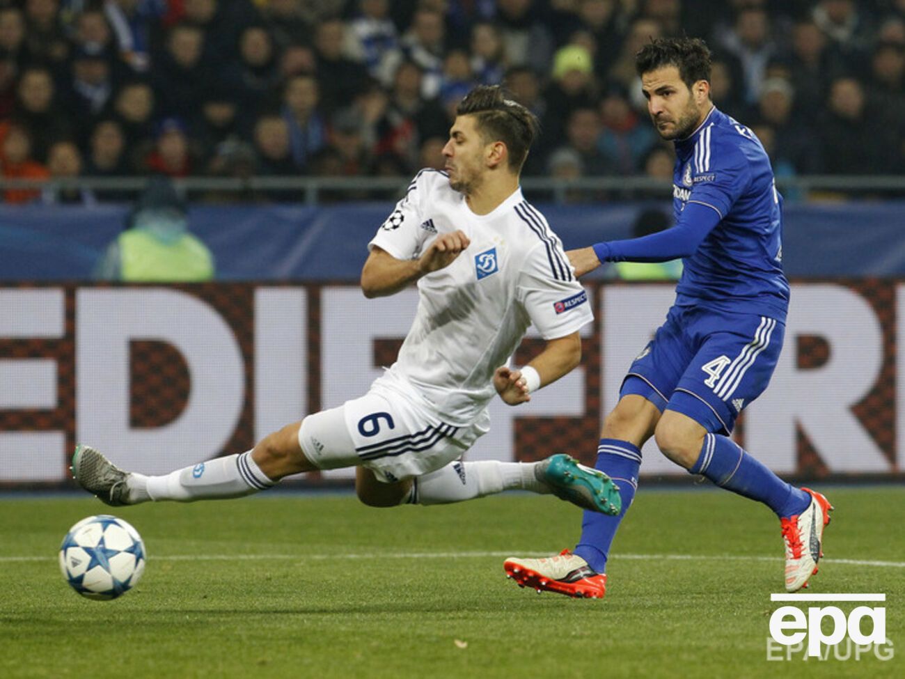 "Динамо" не смогло обыграть "Челси"