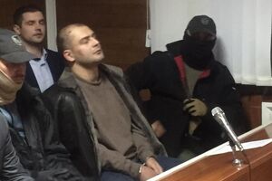 Один из задержанных по подозрению в организации взрыва возле здания СБУ в Одессе в суде