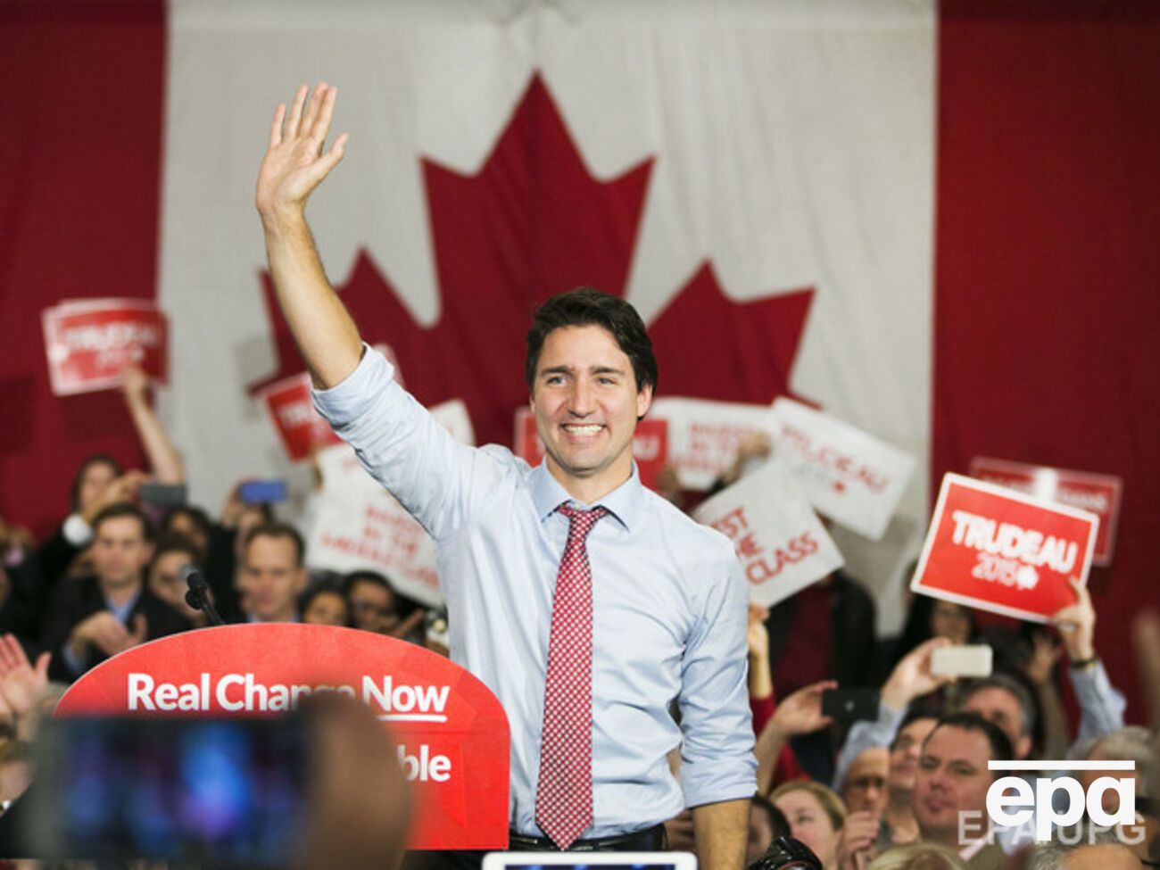 Партия Трюдо победила на парламентских выборах в Канаде