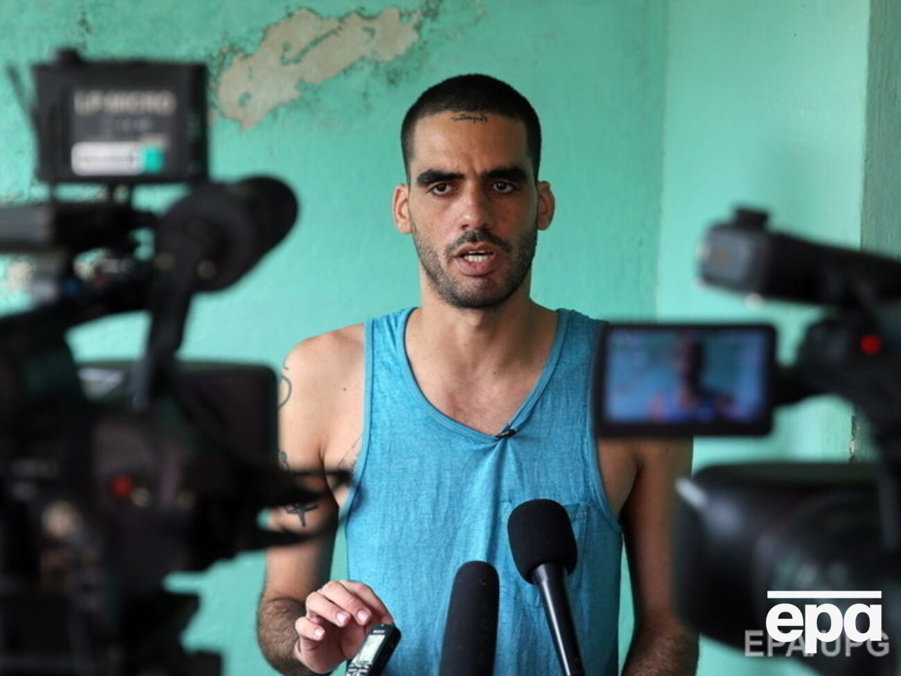 Художника обвиняли в неуважении к кубинским лидерам