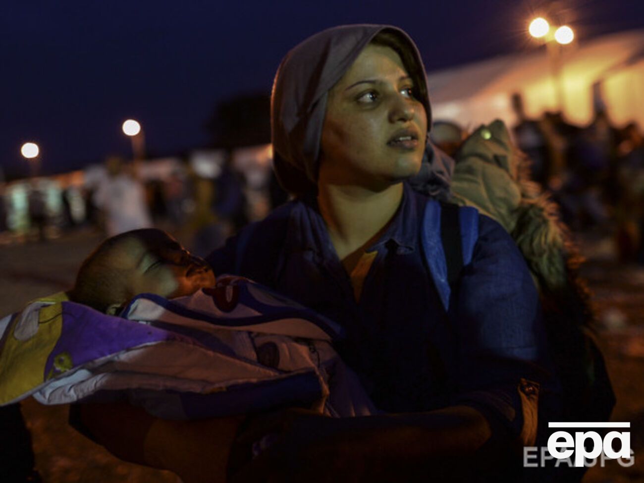 В Сирии растет число беженцев