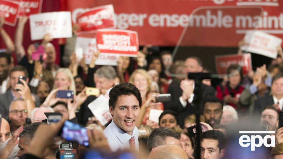 Новый премьер Канады Джастин Трюдо намерен инициировать отключение России от системы SWIFT