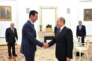 Путин провел встречу с Асадом в Москве