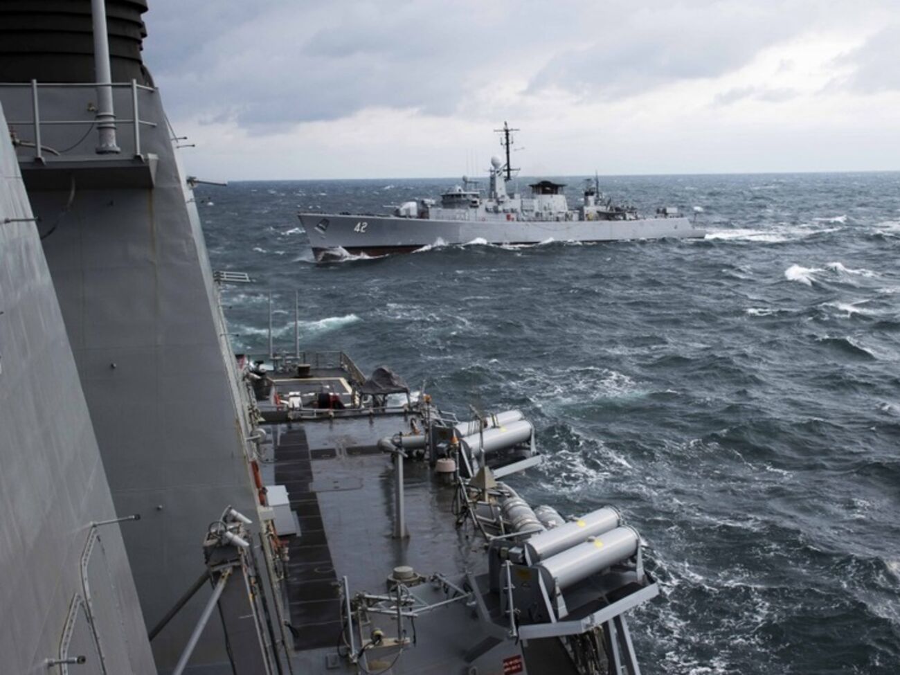 США впервые испытали систему ПРО в Европе