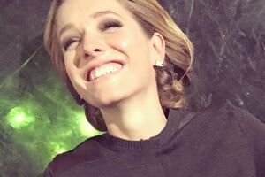 Осадчая отправилась на бракосочетание своих друзей в Италию