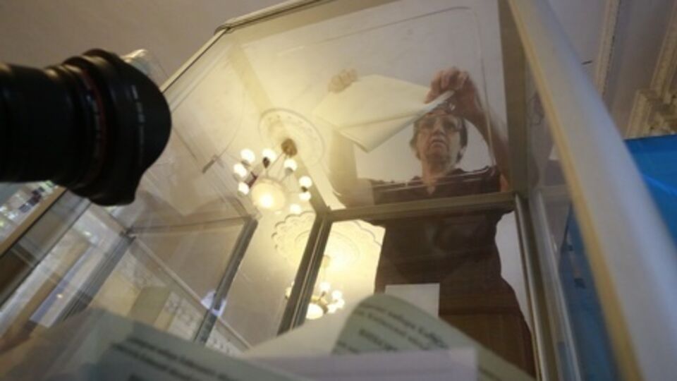 В Донецкой области избиркомы не принимают бюллетени, отпечатанные в местных типографиях