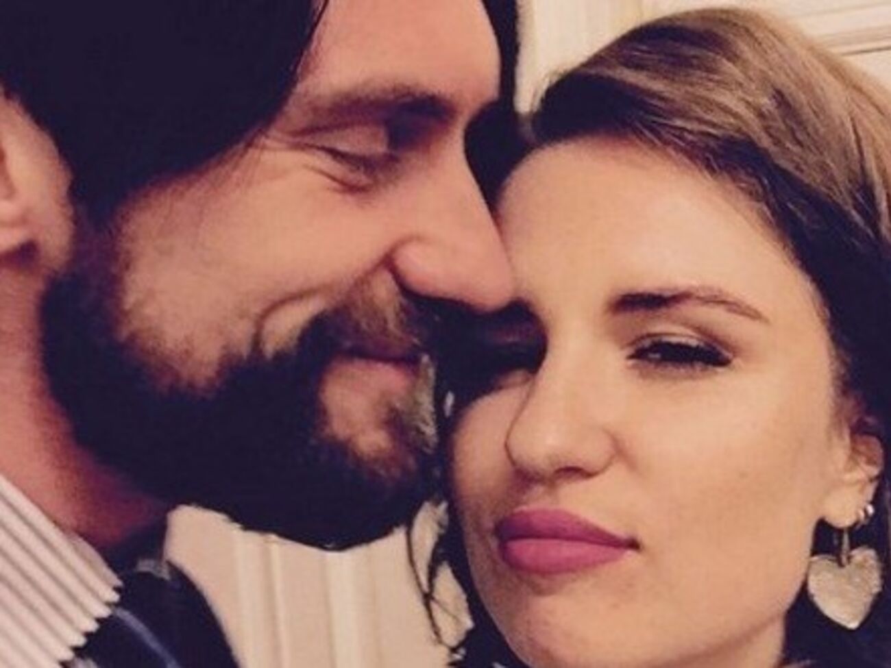 Гай Германика вышла замуж за отца будущего ребенка в июле 2015 года