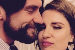 Гай Германика вышла замуж за отца будущего ребенка в июле 2015 года