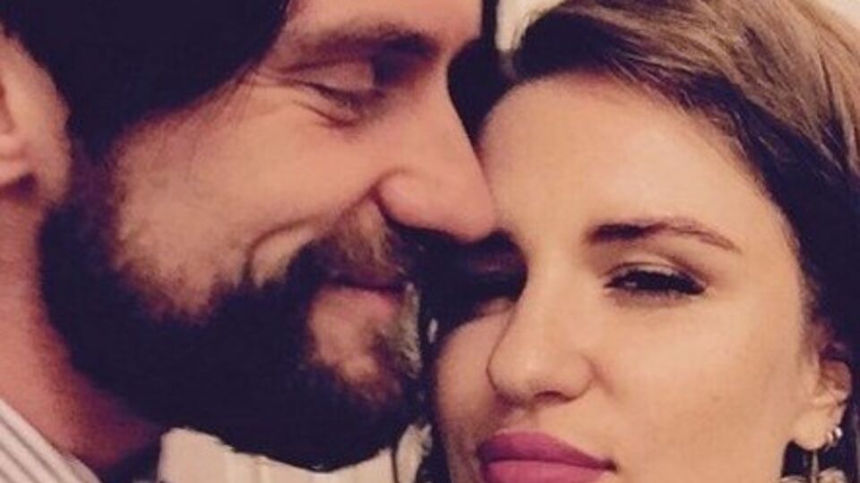 Гай Германика вышла замуж за отца будущего ребенка в июле 2015 года