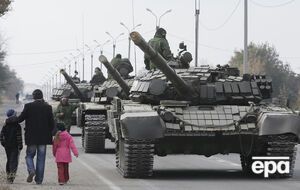 Украина осуществляет отвод танков на донецком направлении