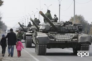 Украина осуществляет отвод танков на донецком направлении