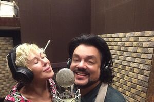 Какую именно песню исполнили вместе артисты, пока неизвестно