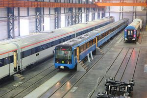 Россия отказалась экспортировать вагоны "Крюковского вагоностроительного завода"