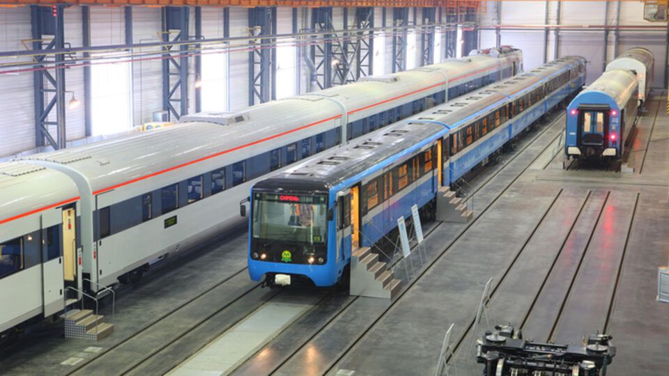 Россия отказалась экспортировать вагоны "Крюковского вагоностроительного завода"