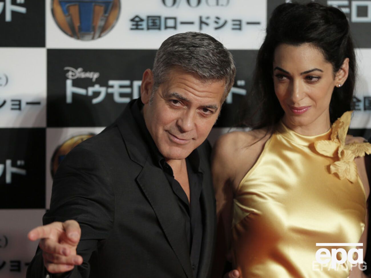 Семейство Клуни - признанный образец стиля